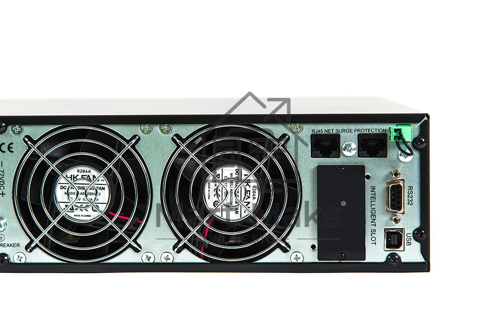 Источник бесперебойного питания SKAT-UPS 3000 RACK ИБП 220В 50/60Гц 2700Вт On-Line синусоида (без АКБ)
