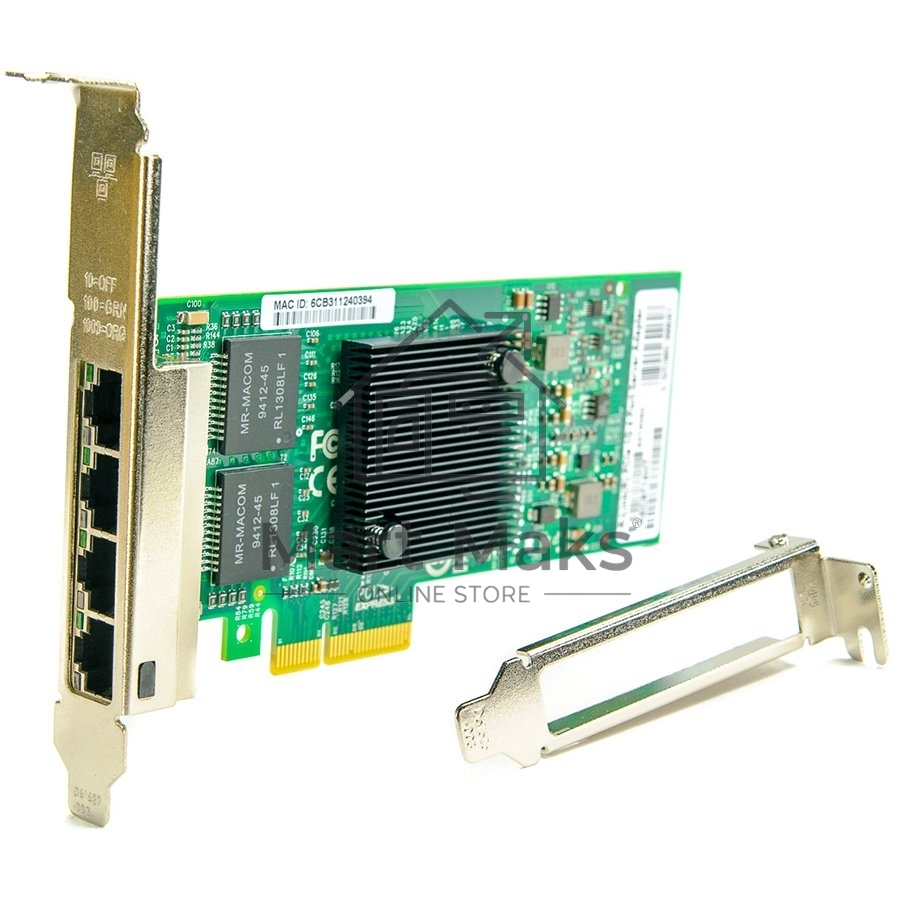 Сетевой адаптер PCIE 1GB QUAD PORT LREC9714HT LR-LINK
