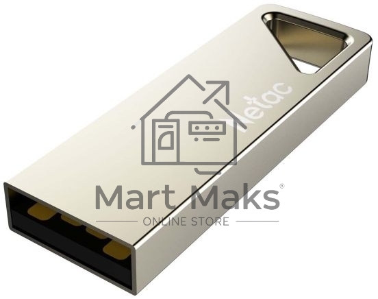 Флешка USB R/W R/W Drive Netac U326 USB2.0 64GB, retail version