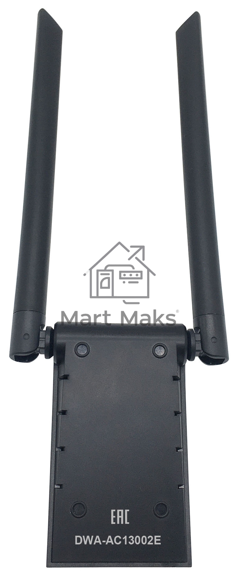 Сетевой адаптер WiFi Digma DWA-AC13002E AC1300 USB 3.0 (ант.внеш.съем) 2ант. (упак.:1шт)
