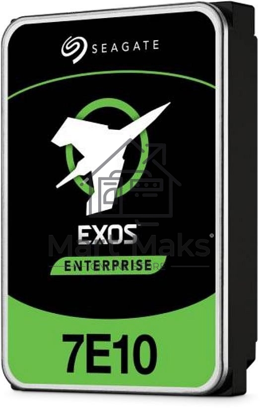 Жесткий диск SEAGATE HDD Server Exos 7E10 512E/4kn (3.5'/ 10TB/ SAS 12Gb/s / 7200rpm)