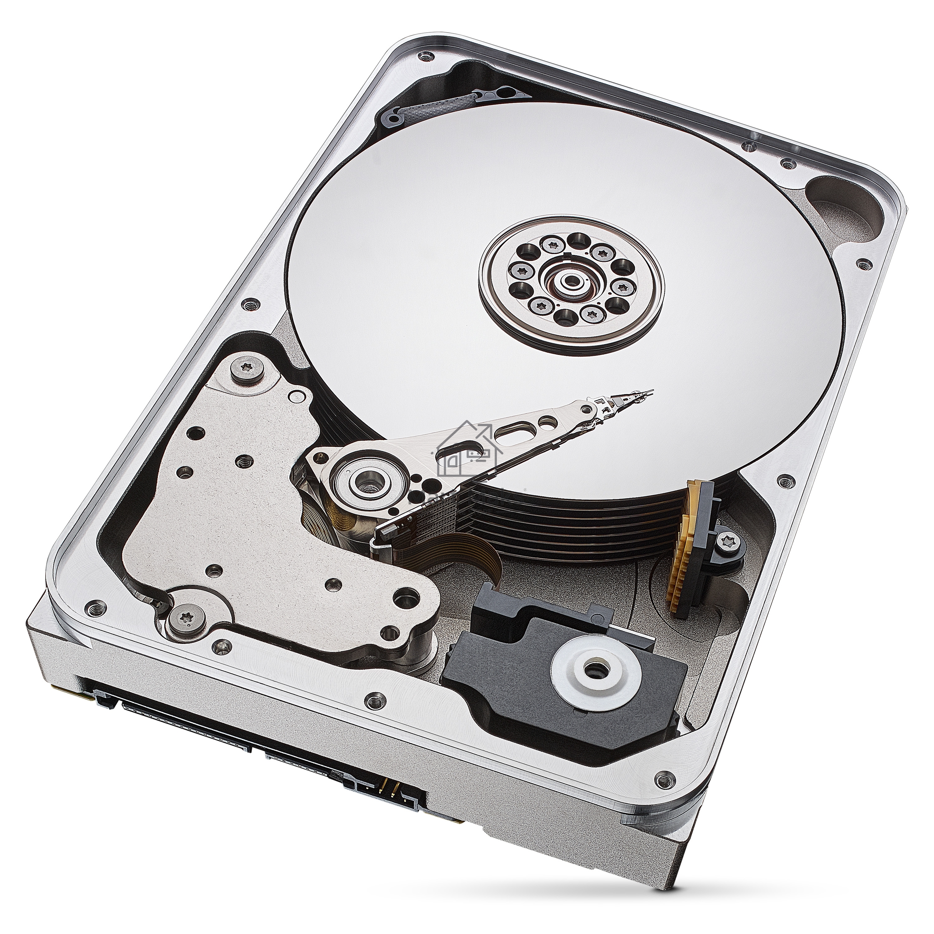 Жесткий диск Seagate SAS 12TB 7200RPM 12GB/S 256MB ST12000NM004J