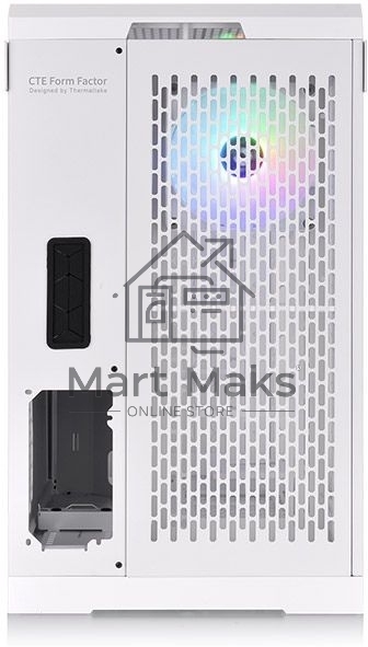 Компьютерный корпус Thermaltake CTE C700 TG ARGB белый без БП ATX 3x140mm 2xUSB3.0 audio bott PSU