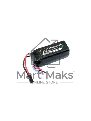 Портативный аккумулятор Li-Pol 11.1v 802555 1800mah разъем SM