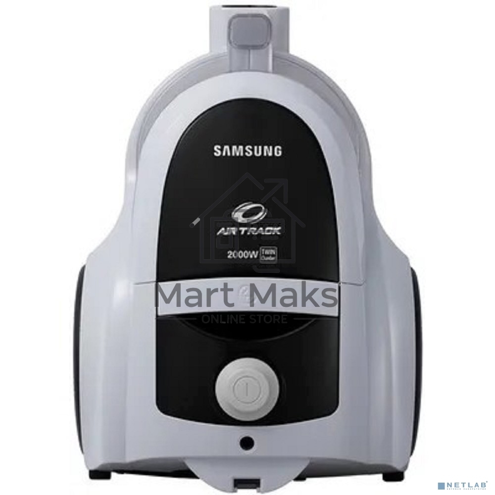 Пылесос Samsung SC4520 белый, 350/1600 Вт, уборка сухая, пылесборник контейнер 1.3 л