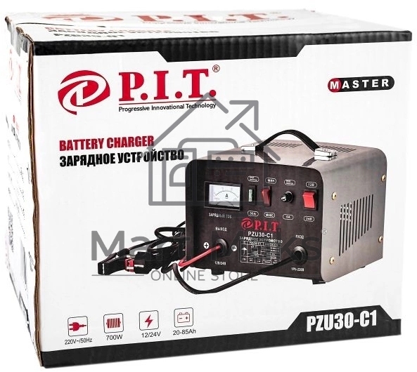 Зарядное устройство P.I.T. PZU30-C1