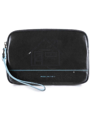 Клатч Piquadro Blue Square AC3944B2/N черный натур.кожа