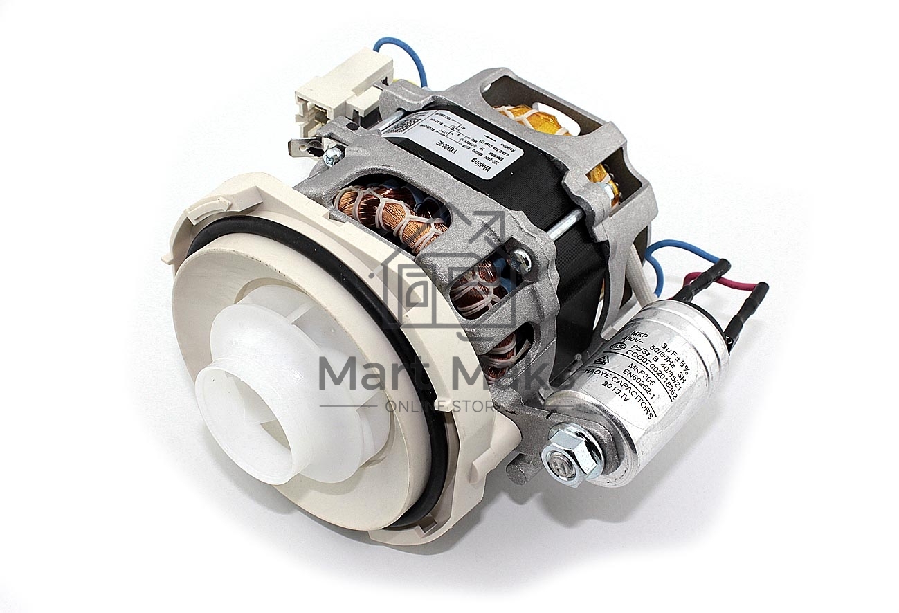 Промывочный насос Welling YXW50-2E(L) для посудомоечных машин Krona/Flavia/Fornelli 17476000008342