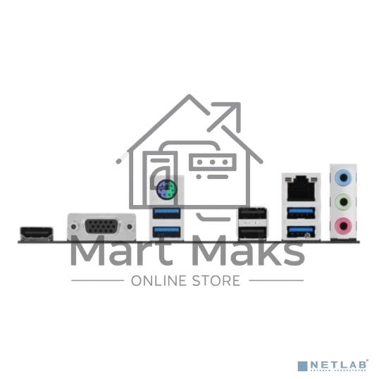 Материнская плата ASUS PRIME A620M-K, AM5, AMD A620, 2xDDR5, 4xSATA, 1xM.2, 1xPCI-E 4.0 x16, 1xPCI-E x1, 1xHDMI, 1xVGA, 1x 1Gb LAN, 4xUSB-A 3.2 Gen 1, 2xUSB-A 2.0, 3x3.5 мм, 7.1, Micro-ATX