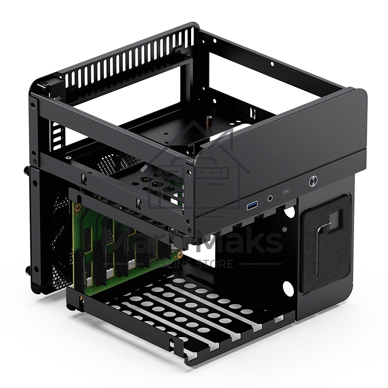 Компьютерный корпус  Jonsbo Computer Case N2 черный