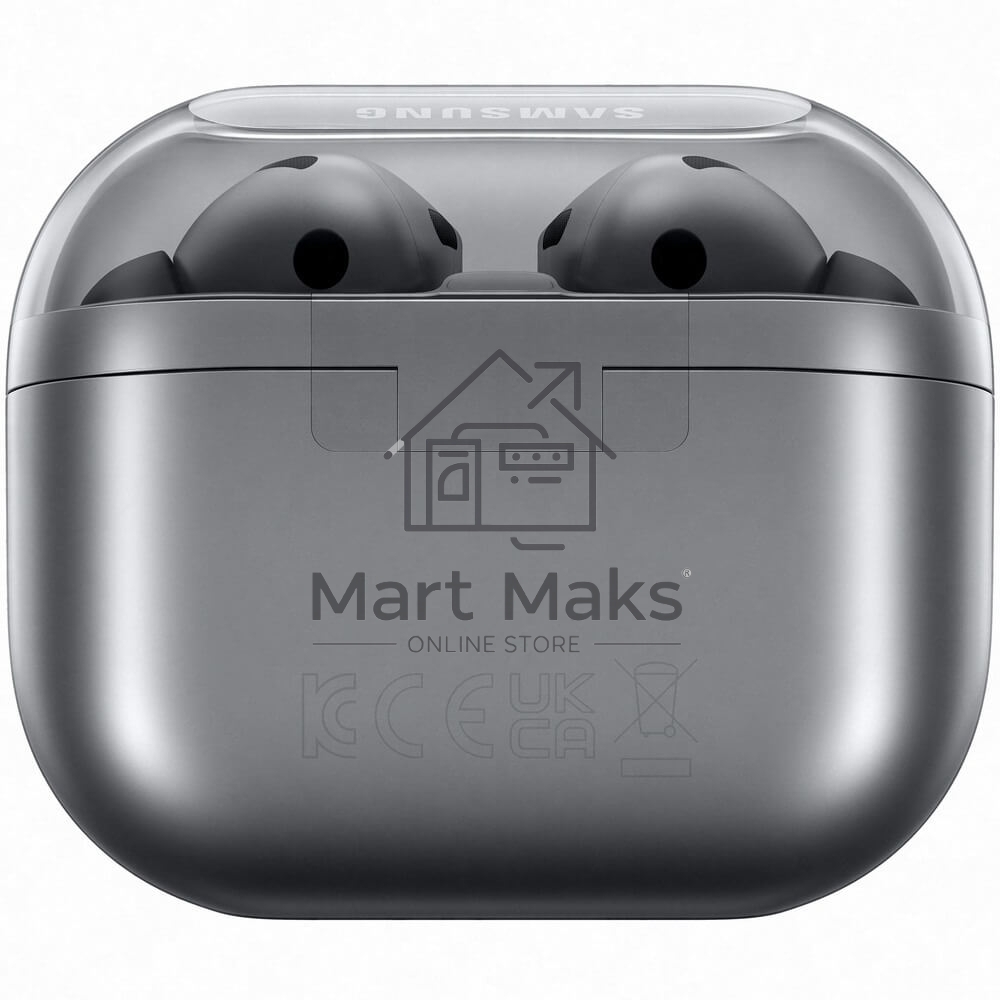 Гарнитура внутриканальные Samsung Galaxy Buds 3 Pro серебристый беспроводные bluetooth в ушной раковине