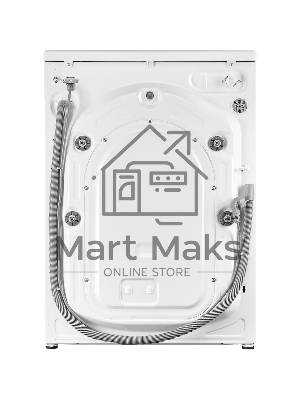 Стиральная машина MONSHER MWM 500 Blanc белая, загрузка фронтальная 9кг, 1200 об/мин., класс: A+++