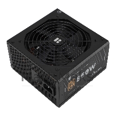 Блок питания Thermalright, 850W 80+ Gold (ATX, 3.1, PCIe 5.1, Non-modular, 1x24(20+4)pin, 1xCPU 8(4+4)pin, 2xPCIe*2 8(6+2)pin, 5xSATA3, 1x12+4pin (12VHPWR PCIe 5.1 12+4pin 600mm), 3xMOLEX4pin, Active, 120x120мм, 150x140x86mm, APFC, black)