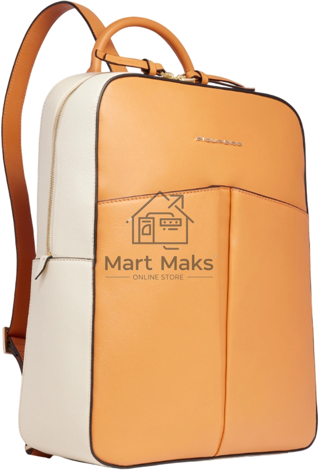 Рюкзак женский Piquadro Ashley CA6455W134/AR охра/бежевый/натур.кожа