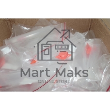 Промышленный шприц 55 мл с красной крышкой 100 шт