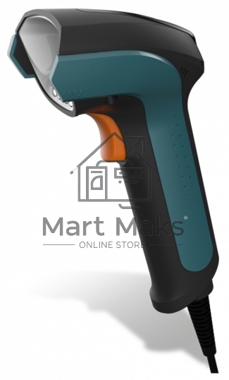 Сканер штрих-кода ручной Newland NLS-NVH220-HD 2D Imager + DPM, проводной, USB, RS232, PS/2