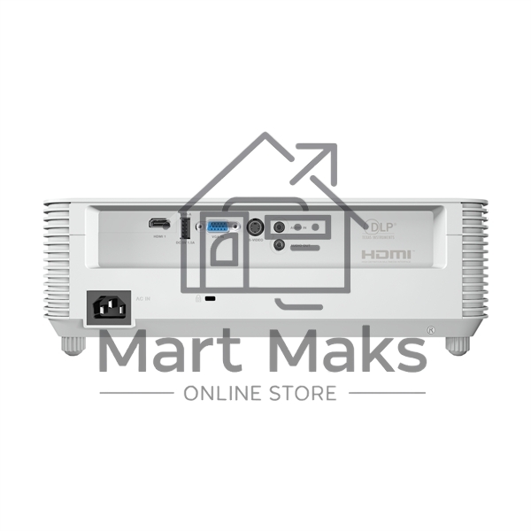 Проектор InFocus IN0004SL DLP, 4000 lm, XGA, 30 000:1, 1.942.16:1, HDMI 1.4, VGA in, S-Video, 3.5мм in/out, USB-A, лампа 15 000ч.(ECO mode), 3W, 27дБ, 2,6 кг, БЕЛЫЙ