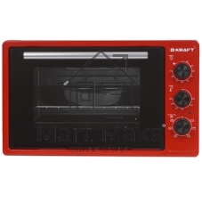 Мини-печь KRAFT KN-MO 3904 FRKR красный