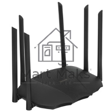 Двухдиапазонный гигабитный Wi-Fi роутер Tenda TX3000 Pro AХ3000, до 574 Мбит/с на 2,4 ГГц + до 2402 Мбит/с на 5 ГГц