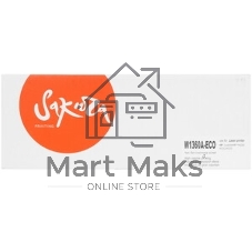 Картридж Sakura W1360A (136A) для HP, черный, 1150 к.