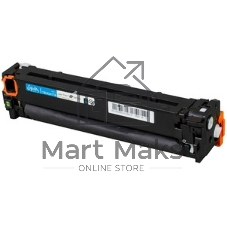 Картридж лазерный Sakura CB541A/716C для HP Color LJ CM1312MFP/CP1215/CP1515/CP1518, Canon LBP5050, LBP5050n, MF8030Cn, MF8040Cn, MF8050Cn, MF8080Cw 1980B002 синий, 1500 к.