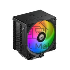 Кулер Cooler ID-Cooling SE-904-XT ARGb BLACK LGA1851/1700/1200/115X/AM5/AM4 (TDP 180W, PWM, 4 тепл.трубки прямого контакта, FAN 100мм, Addressable RGb LED) RET