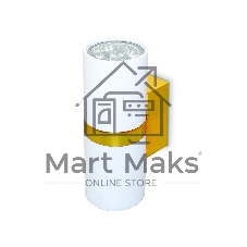 Настенный светильник FW242/2 WH/GD белый/золото GU10*2 max 12W 155*60*76