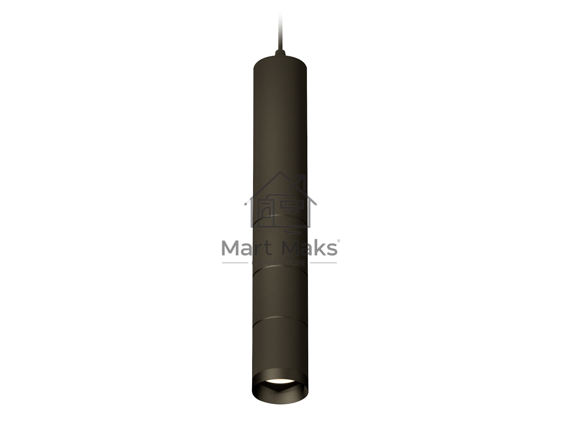 Светильник Ambrella Light XP6302040 SBK/PBK черный песок/черный полированный MR16 GU5.3