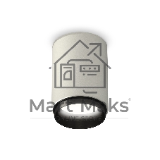Светильник Ambrella Light XS6314021 SGR/PBK серый песок/черный полированный MR16 GU5.3 (C6314, N6121)