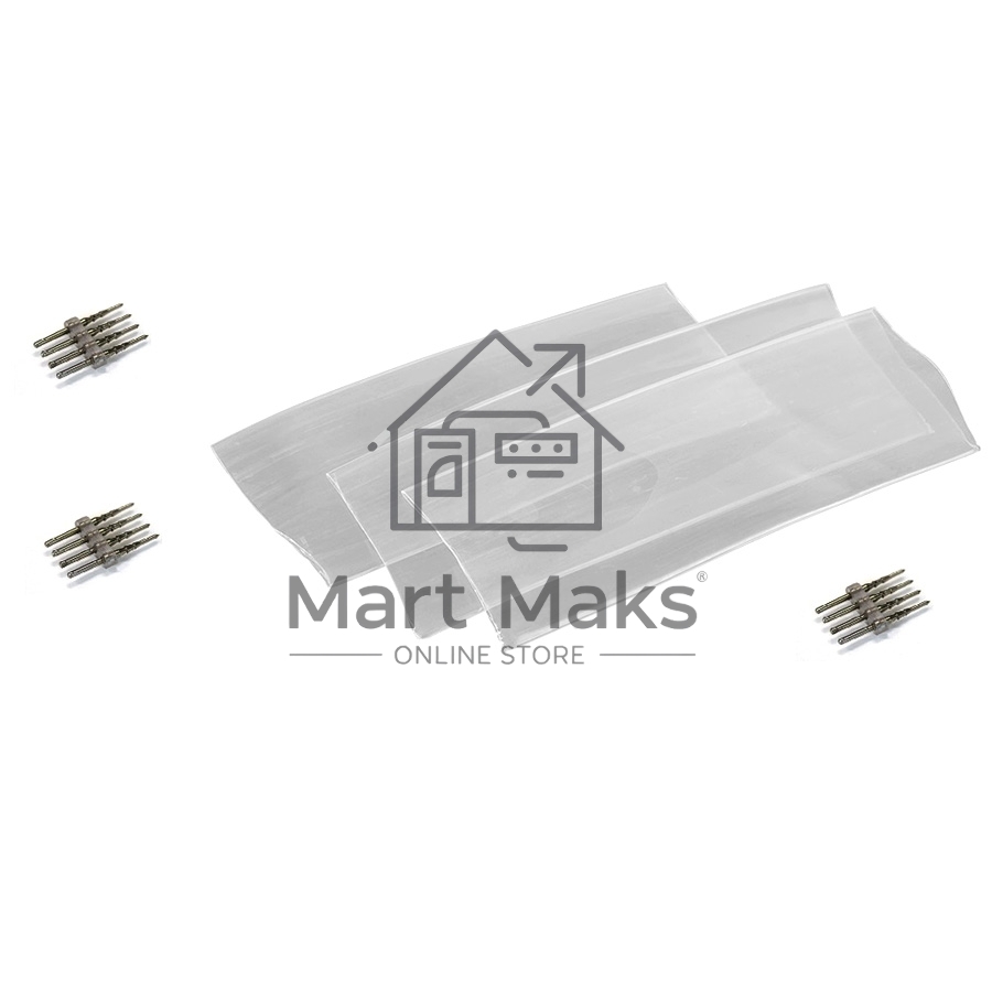 Коннектор средний G-5050-M-IP20-NL-RGB уп. по 10шт  (с термоусад. пленкой)