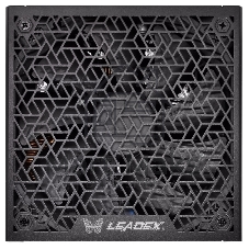 Блок питания Super Flower LEADEX VII PLATINUM PRO 1200W, 1200Вт, 80+ Platinum, 140мм, модульный, черный