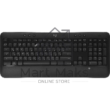 Комплект клавиатура+мышь Logitech MK540 беспроводной, USB, 1000 DPI, чёрный