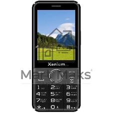 Мобильный телефон Xenium X800 черный