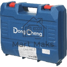 Дрель-шуруповерт DongCheng DCJZ2040i13, 20 В, 2 Ач, 45 Нм, бесщеточный, ударный