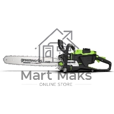 Цепная пила Greenworks GD40CS18 аккум. 3600Вт 4.89л.с. дл.шины:18
