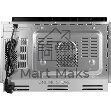 Встраиваемая микроволновая печь MAUNFELD XBMO252GB Matt черный, 25 л, 900 Вт, переключатели - сенсор, поворотный механизм
