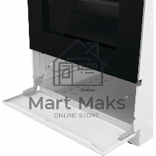 Плита комбинированная Gorenje GK5A12WG белый, конфорок 2 газовых и 2 электрических, духовка 68 л, 50 см x 85 см x 59.4 см