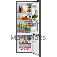 Холодильник Beko B1RCSK251G серый двухкамерный 175/65 л морозилка снизу, капельная система
