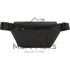 Сумка поясная мужская Piquadro Russel CA7153W137/N черная натур.кожа