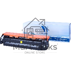 Картридж лазерный NVPrint совместимый HP CF212A/Canon 731 Yellow для LaserJet Color Pro M251n/M251nw/M276n/M276nw/Canon LBP-7100Cn/7110Cw (1800k)
