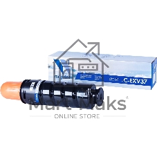 Картридж Тонер-туба NVPrint совместимый Canon C-EXV37 для iR1730i/iR1740i/iR1750i (15100k)
