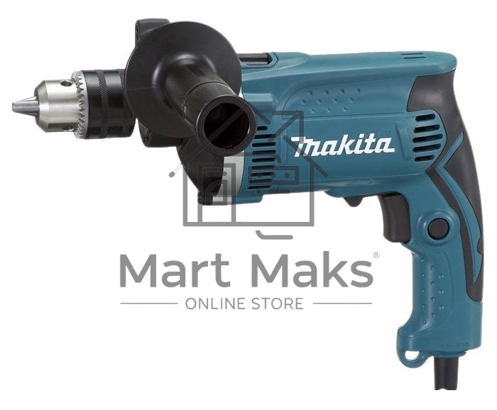 Дрель Makita HP1630K, 710 Вт, сетевая, ударная Дрель Makita HP1630K, 710 Вт, сетевая, ударная