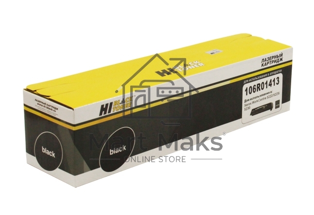 Расходные материалы Hi-Black 106R01413 Картридж для Xerox WC 5222/5225/5230, 20K    