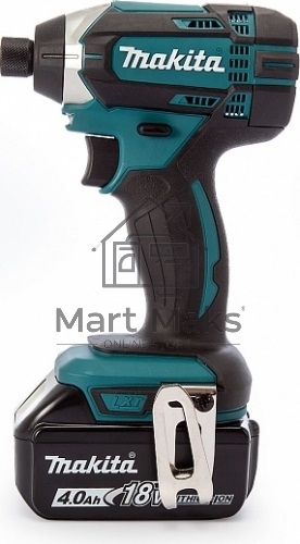 Гайковерт аккумуляторный MAKITA DTD152RMEуд 18В 2х4А·ч LI-ION 0-3500об/м 1/4'' 1.3кг 165Нм