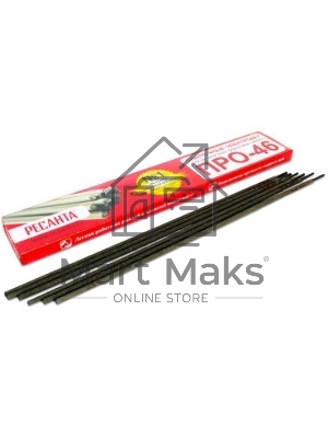 Электроды Ресанта ПРО-46, Ф3,0 D3мм L300мм 1000гр (71/6/36) Электроды Ресанта ПРО-46, Ф3,0 D3мм L300мм 1000гр (71/6/36)