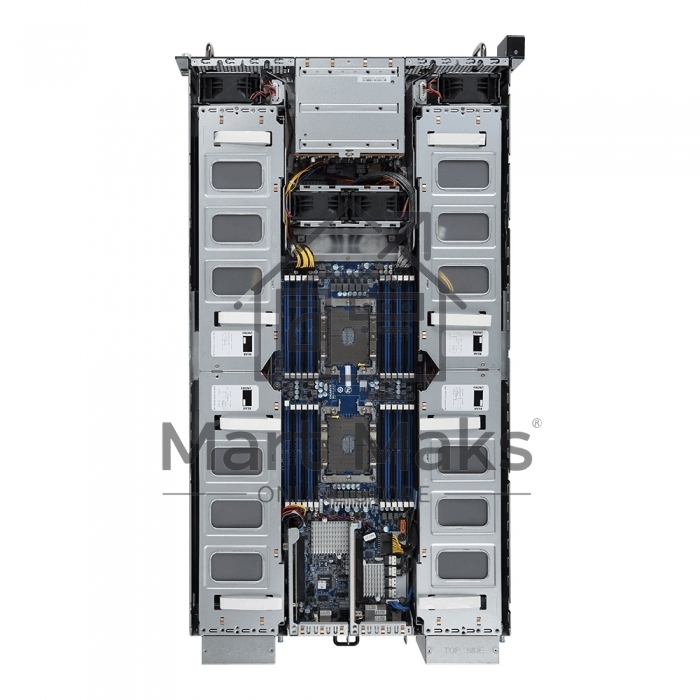Платформа Gigabyte G291-2G0 HPC Server - 2U 16 x Tesla P4 GPU Server  2 x LGA 3647  DDR4