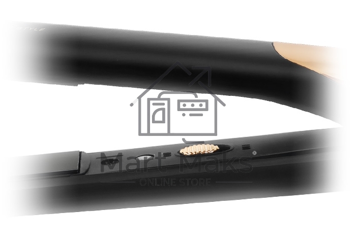Выпрямитель для волос Centek CT-2023 <25Вт> LED, пластины <85х22 мм> с керам. покрытием, быстр нагрев до 220°