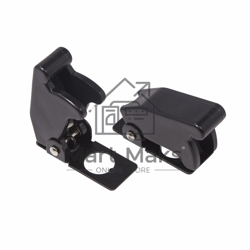 Защитная крышка для тумблеров типа KN и ASW черная Rexant