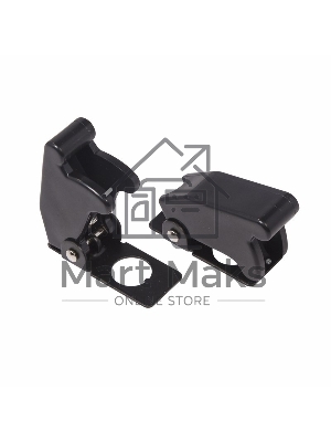 Защитная крышка для тумблеров типа KN и ASW черная Rexant