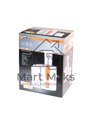 Соковыжималка центробежная Mystery MJE-1901 900Вт белый